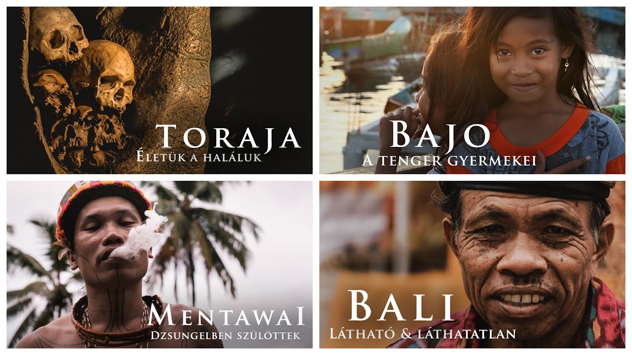 Indonézia 4 arca magyar dokumentumfilm sorozat ízelítő