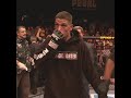 Nate Diaz’s Ultimate Fighter run was something special ?  #Shorts
