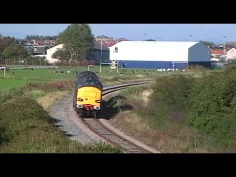 37069 Top'n'Tail 37610 6C52 Heysham - Sellafield flask(s) 7th October 2010
