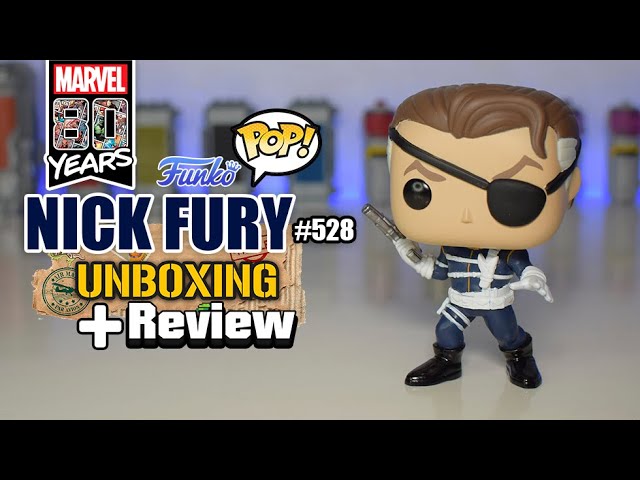 Vídeo relacionado con Marvel Funko Pop! : 80 Aniversario - Primera aparición Nick Fury (Exclusivo del Reino Unido)
