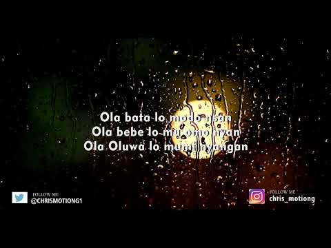 Lord of Ajasa ft 9ice - Le fenu so(Lyric video)