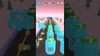 Crazy Gun Head Stick Runner 3D - New Top Trending Unity Template Game video preview