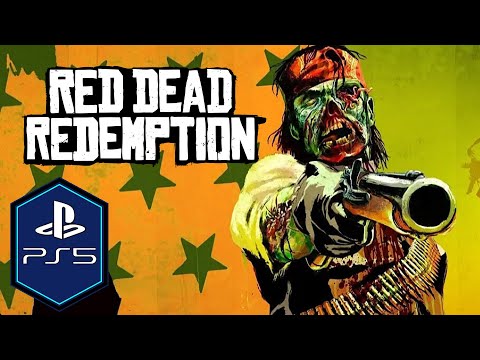 Red Dead Redemption Undead Nightmare PS5 Gameplay [Playstation Plus]