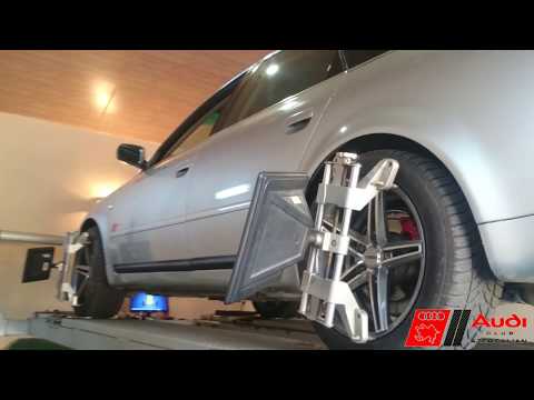 Avtomobil razvalı / Audi club Azerbaijan