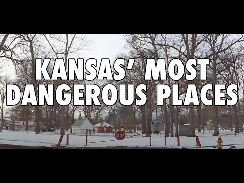 The 10 Most DANGEROUS Cities in Kansas