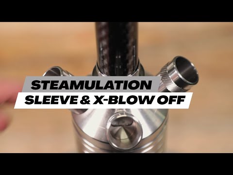 PACK STEAMULATION : SLEEVE & X-BLOW OFF