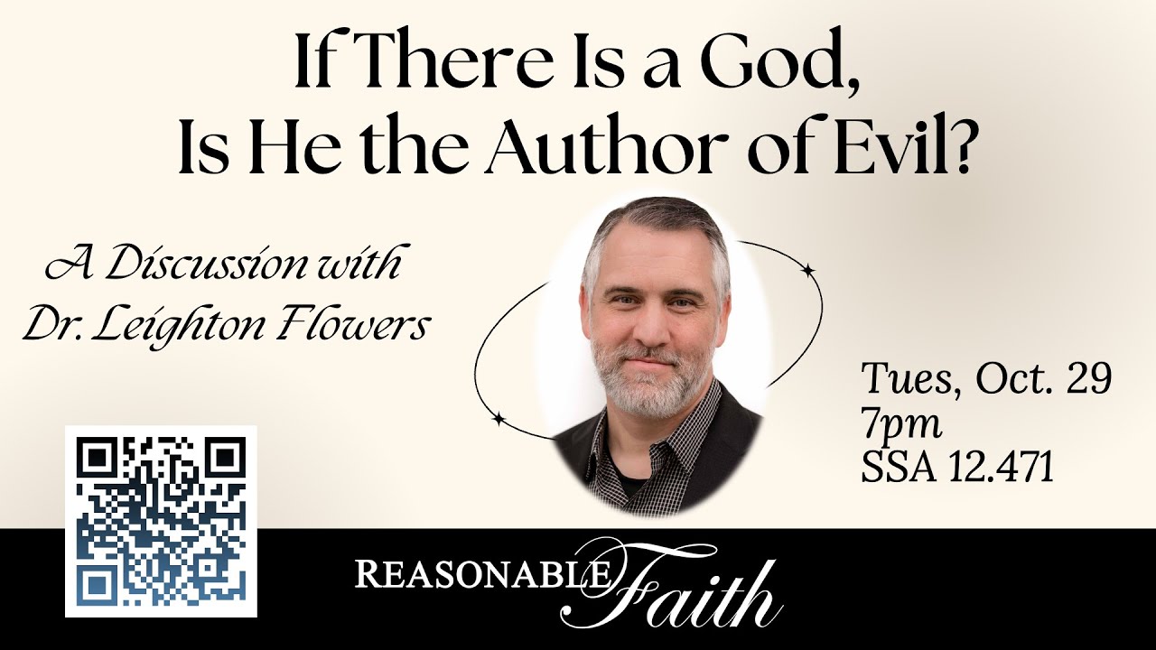 Is God the author of evil? - Dr. Leighton Flowers