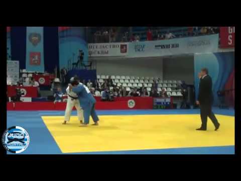udo Grand Slam Moscow 2013 Semifinal -66kg FARMONOV (UZB) - CHIBANA Charles (BRA)