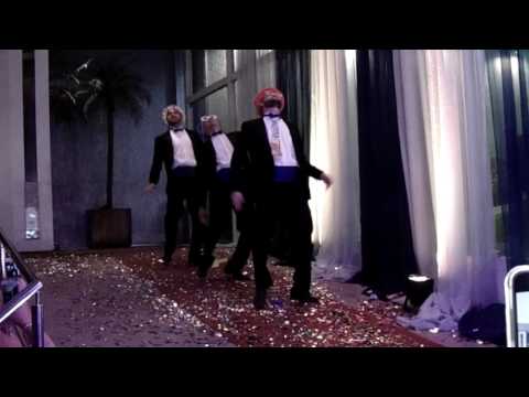 Entrada da Comissão de Formatura - FMGR 2016.1