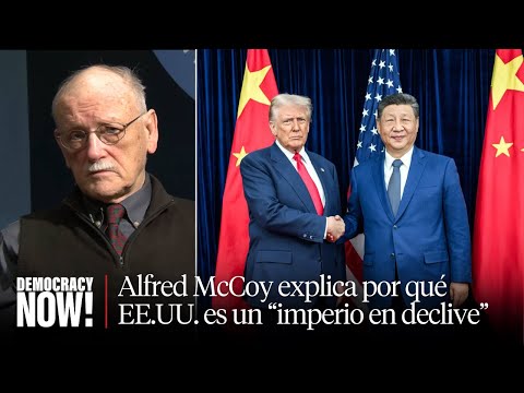 “Un imperio en declive”: Alfred McCoy analiza las agresiones de EE.UU. contra Venezuela, Irán y más