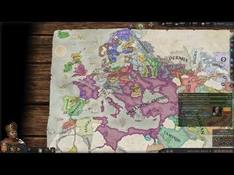 Crusader Kings III z DLC Royal Court - Bizancjum (droga na tron) - 21 PL]