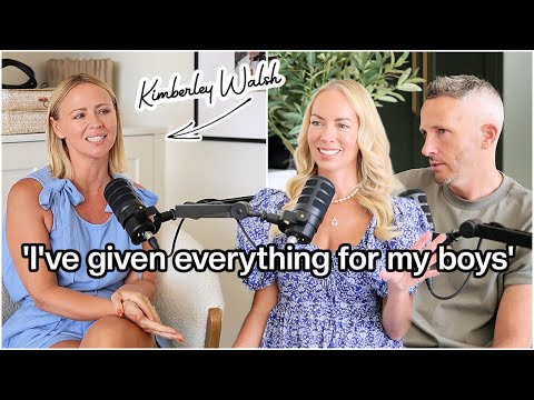 From Backstage to Bedtime Routine: Motherhood with Kimberley Walsh Podcast 18