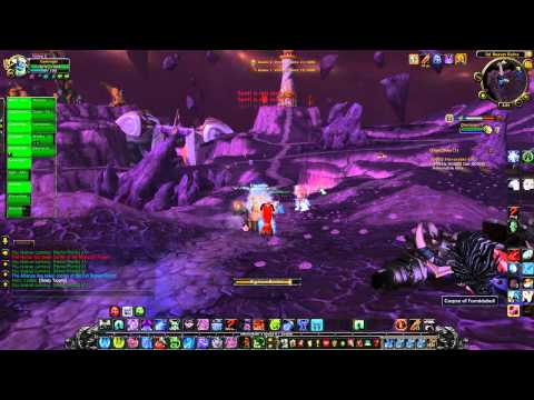 Gunknight pwnin 5.0.4 pvp on his frost dk