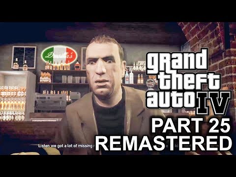 GTA 4 Remastered OC Edition Gameplay Walkthrough Part 25 Mission No Way On The Subway And Dust Off
