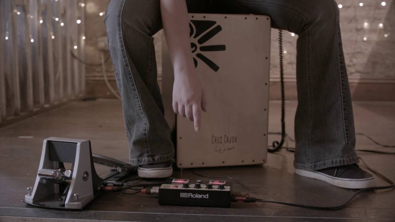 Roland EC-10M Mic Processor/Sound Module for Cajon (EC10M)