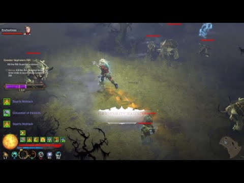 Diablo 3 S25 LoD HotA Barb GR150 (9:14) Rank 1 (No Six Piece Set)