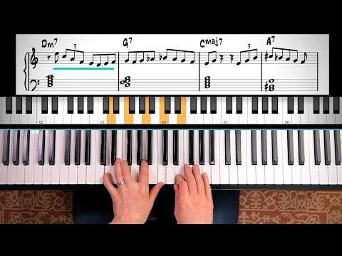 Learn these ROOTLESS VOICINGS for JAZZ PIANO
