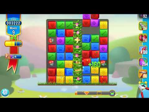 Pet Rescue Saga Level 6696 - NO BOOSTERS | SKILLGAMING ✔️