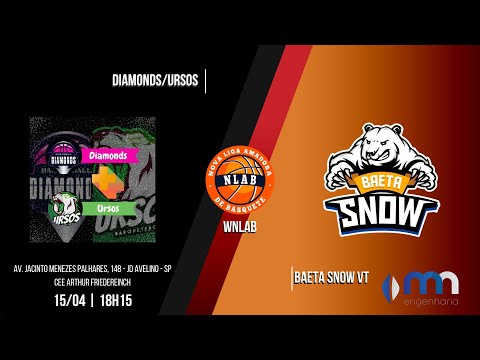 WNLAB 2023 -DIAMONDS/URSOS x  BAETA SNOW VETERANAS