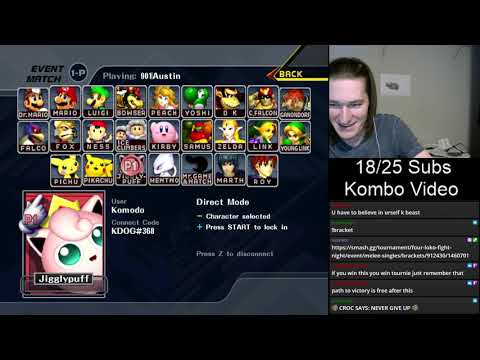 FLFN - Golden (Jigglypuff) vs Komodo (Jigglypuff) - Pool B2 LR7