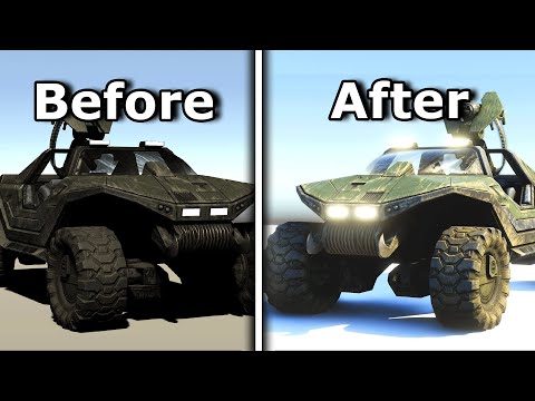 How to Make Unity Look Better in One Minute