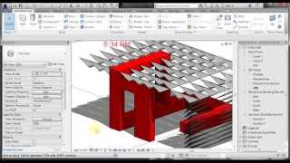 PP REVIT 11 LOAD CONCEPTUAL MASS INTO PROJECT