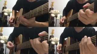 【ギター】米津玄師/アンビリーバーズ 弾いてみた【多重録音】