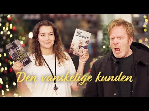Den vanskelige kunden - Cappelen Damm | Julegavetips 2022 - Bøker for alle