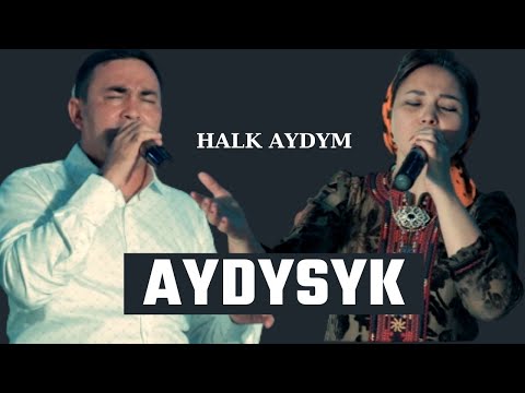 GADAM GURBANOW FT MERJEN BERDIYEWA AYDYSYK | HALK AYDYM | NEW VIDEO CLIPS | JANLY SESIM