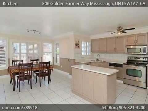 806 Golden Farmer Way Mississauga, Ont L5W 1A7