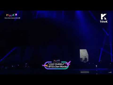 [MMA 2018] BTS - Fake Love Intro