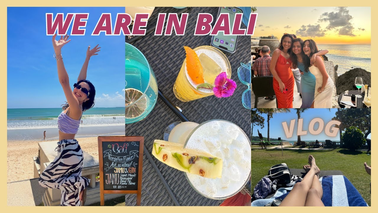 WE ARE IN BALI (part 1) | Rhea Gurnani ft. @kanchi.sharma @subtlu