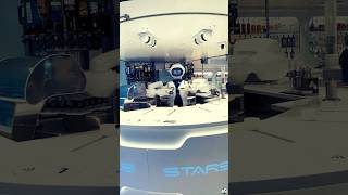 🤖 Meet Rob: The Futuristic Robotic Bartender on MSC Virtuosa! 🍹 #OnlyOnMSC