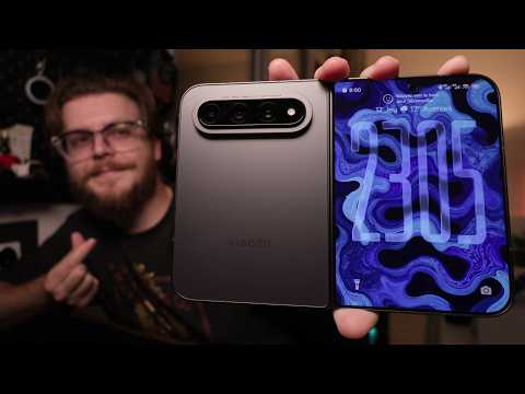 Le Xiaomi 18 Fold copie l'iPhone Duo ... mais fait mieux.