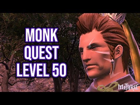 FFXIV 3.56 1008 Monk Quest Level 50