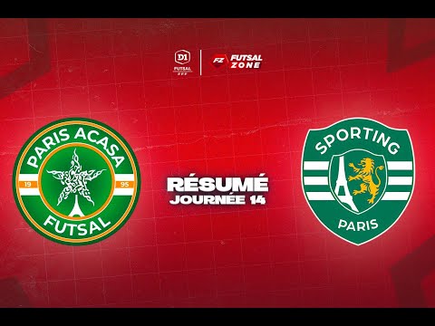 J14 - Paris ACASA vs Sporting Paris: the summary