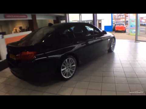BMW 5 SERIES 520D SE BLUE 2010