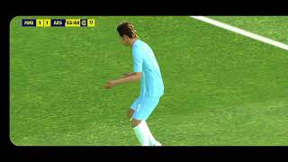 Manchester B vs arsenal , partida insana efootball 2024