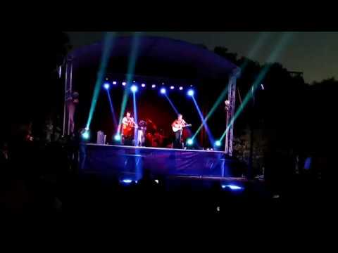 Группа из США дала уникальный концерт в одном из самых романтичных мест Воронежа