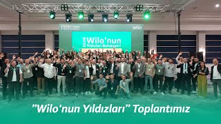 Wilo’nun Yıldızları Toplantımız