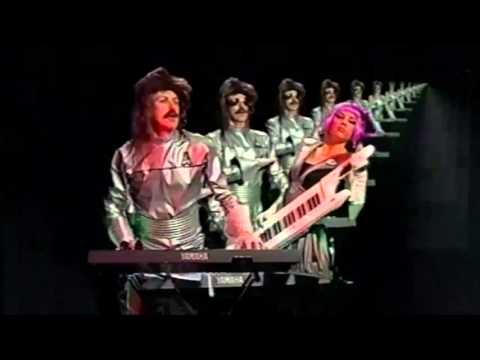 Zlad - Elektronik Supersonik - heavy metal cover