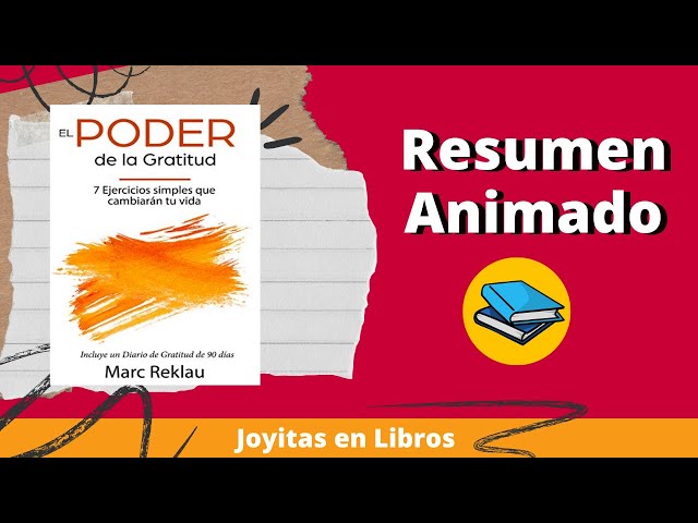 Vídeo relacionado con Empieza con la Gratitud: Un diario de gratitud para 26 semanas. Cambia de hábitos, cambia de vida