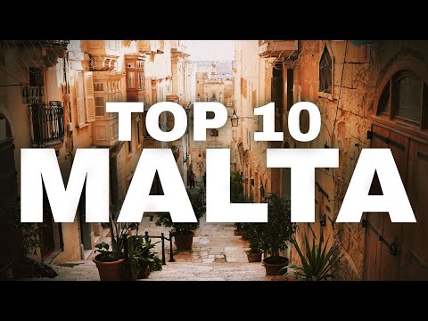 TOP 10 Things to do in Malta | Travel Guide (2024)