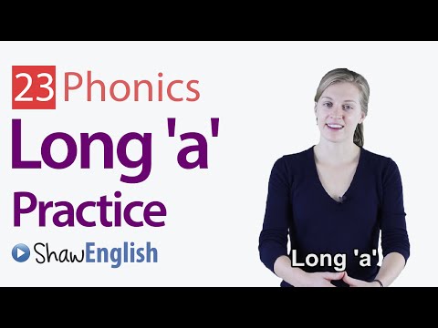 English Alphabet Sounds