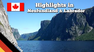 Top Tipps & Sehenswürdigkeiten in Neufundland und Labrador, Kanada (Doku)