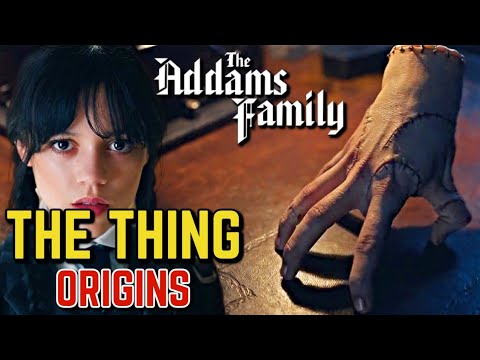 Thing Origins - This Creepy Loveable Sentient Hand Has A Mysterious Backstory And Evolution