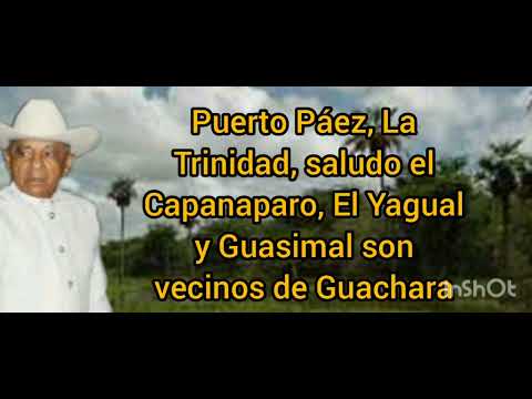 Apure en un viaje. Francisco Montoya.  (Con letra)