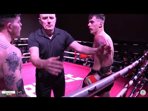 Emil Turczyn vs Jacob Hogan - Siam Warriors Cork Fight Night