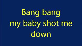 Shot me down David Guetta ft  Skylar Grey with lyrics