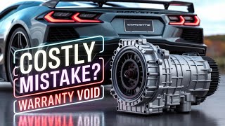 C8 Corvette DCT Warranty Nightmare! Don't Get Caught Off Guard!